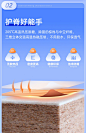 联乐席梦思床垫1.8米椰棕乳胶独立弹簧单双人软垫 硬棕垫家用定制-tmall.com天猫