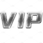 3D-立体简约VIP英文文字7