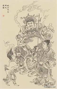 西游记年画_陶桃小流苏_2024年01月06日_微头条-今日头条