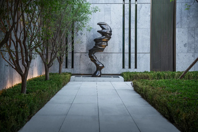 沈阳龙湖·云峰原著 | 未琦景观设计作品...