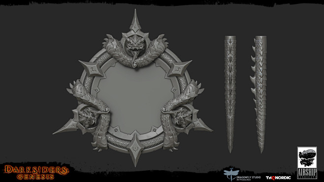 Darksiders Genesis g...