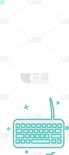 计算机键盘,图标,白色,分离着色,商务,计算机,概念,技术,设计,联系