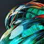 Chromatic Glass on Behance