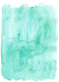 薄荷绿松石水彩纹理 (9)