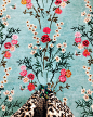 Flowers of Virtue Opal Blue - Hand Tufted Rug – Wendy Morrison