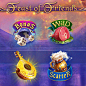 Feast of Frends : My animation icons for Feast of Friends slot for Gambino on Facebook