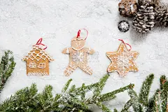 雪,节日,圣诞树,冬天,公告信息,边框,松木,新年前夕,壁纸,装饰物