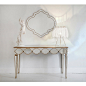 Alameda Mirrored Console Table