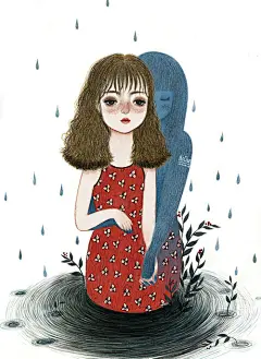  【杭州插画师末春的插画作品】 
 
  寂寞啊~ 是可以孵出伴儿来的。