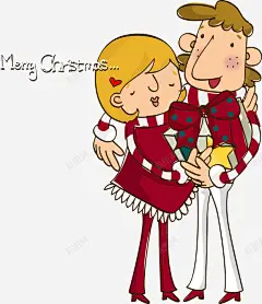 卡通恩爱的情侣矢量图高清素材 人物 人物插画 卡通人物 卡通情侣 卡通插画 恩爱 情侣 矢量人物 矢量情侣 矢量图 免抠png 设计图片 免费下载