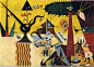 西方绘画大师-135 胡安. 米罗（Joan Miró，1893-1983），西班牙画家，超现实主义的代表人物. - sdjnwzg - WZG的博客