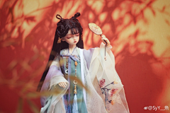 Ivanessa采集到BJD-东方古风-女