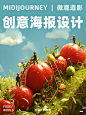 Midjourney | 微景观-教你轻松拿捏创意海报 - 小红书