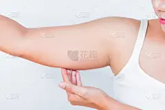 肥胖,女人,手臂,亚洲,顶部,颌骨,苗条,泰国食品,皮肤,女性