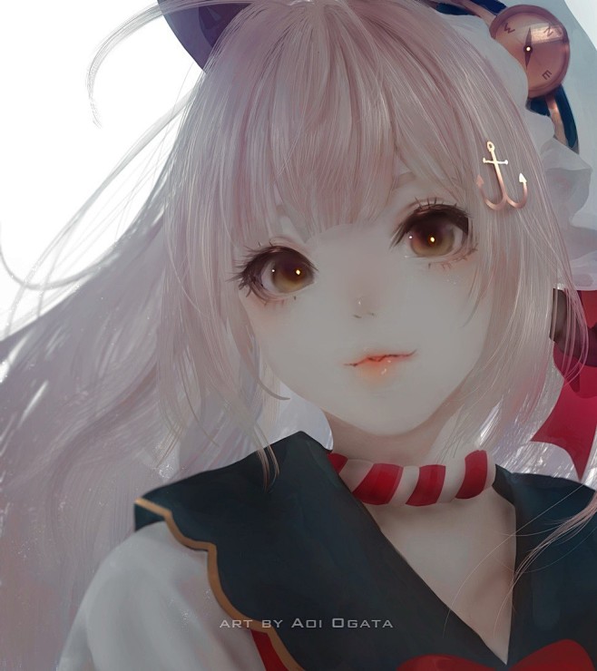 _美颜 _角色采下来 #率叶插件，让花瓣...