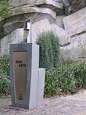 Drinking fountain by Studio Peter Van Riet: 