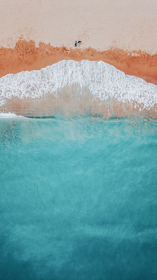 海滩