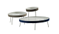 "Coin" tables collection for Roche Bobois on Behance