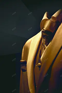 高档西装定制宣传高端奢华质感海报 高清背景 背景 设计图片 免费下载 页面网页 平面电商 创意素材