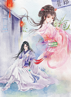 顾易采集到古风双人