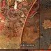 法海寺明代壁畫 | 壁畫完成於明正統八年（1443年），是由宮廷畫士官宛福清、王恕，畫士張平、王義、顧行、李原、潘福、徐福林等十五人所繪。工筆重彩卷軸畫法，共繪77人物及山水祥雲花卉等，瀝粉堆金、疊暈烘染，歷經560年依然光彩，堪稱明壁畫之最。