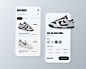 Nike Shoes - App Design by Keyur Gajera on Dribbble --- Nike Shoes - App Design by Keyur Gajera on Dribbble