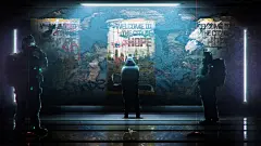 无水印超清电脑壁纸（赛博朋克风） - 知乎