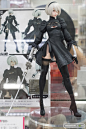 FLARE NieR：Automata 尼尔 机械纪元 2B 无面罩面部配件Ver. 展示中，全高约280mm，预计2019年09月出荷【传送门见评1论】