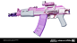 "Pink Perforator" Viewmodel