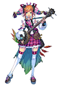 Kaya Art from Exos Heroes