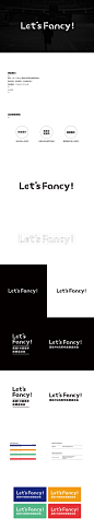 Let`s Fancy! Festival Branding, Visual Identity : Let`s Fancy！ -  荔枝FM四周年放肆运动会