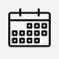日历日期日期簿图标 icon 标识 标志 UI图标 设计图片 免费下载 页面网页 平面电商 创意素材