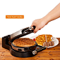 Amazon.com: Secura 360 Rotating Belgian Waffle Maker w/ Removable Non-Stick Plates and Recipes: Kitchen & Dining