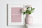 portrait-white-frame-mockup-wall-with-pink-peony-flowers-vase_264397-2828.jpg (2000×1325)