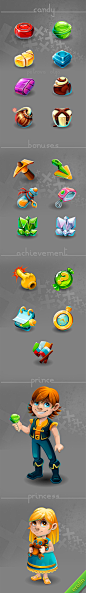 Icons for games "candy Kingdom"
H2学院，专注游戏研发教育公益课堂。
H2学院、H2College、GAME UI、UI、icon、gui 、游戏UI、游戏图标、UI设计