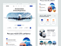 Flight Booking Website by Orix Creative on Dribbble