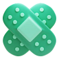 BANDAGE  3D Icon