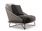 RIVERA ARMCHAIR by Minotti 设计师Rodolfo Dordoni : 下载产品目录，并向制造商Rivera armchair by Minotti，索取沙发椅 设计师Rodolfo Dordoni ， Rivera系列的报价