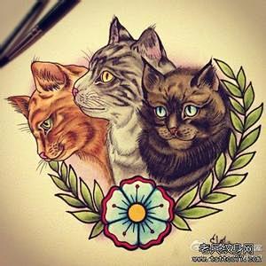 猫纹身_百度图片搜索