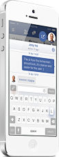 Facebook - iOS7 Redesign on Behance
