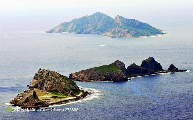 中国钓鱼岛旅游摄影高清图片素材