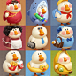 Rendering work for mobile game - Fat Goose Gym 