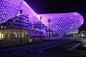 奢华Yas酒店 全球最大LED工程-焦点频道图片库-大视野-搜狐
