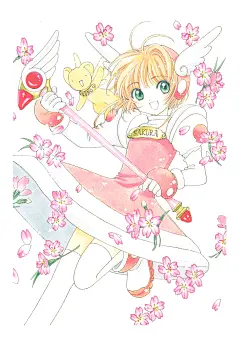 魔卡少女樱原画集纪念册-魔卡少女樱原画集漫画-动漫之家漫画网