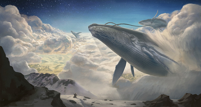 Flying Whales, Sampo...