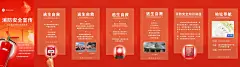 H5翻页消防安全排版党政公益宣传通知公告