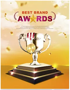 超赞华丽炫酷体育竞技比赛足球奖杯奖牌贺彩海报PSD平面设计素材-淘宝网