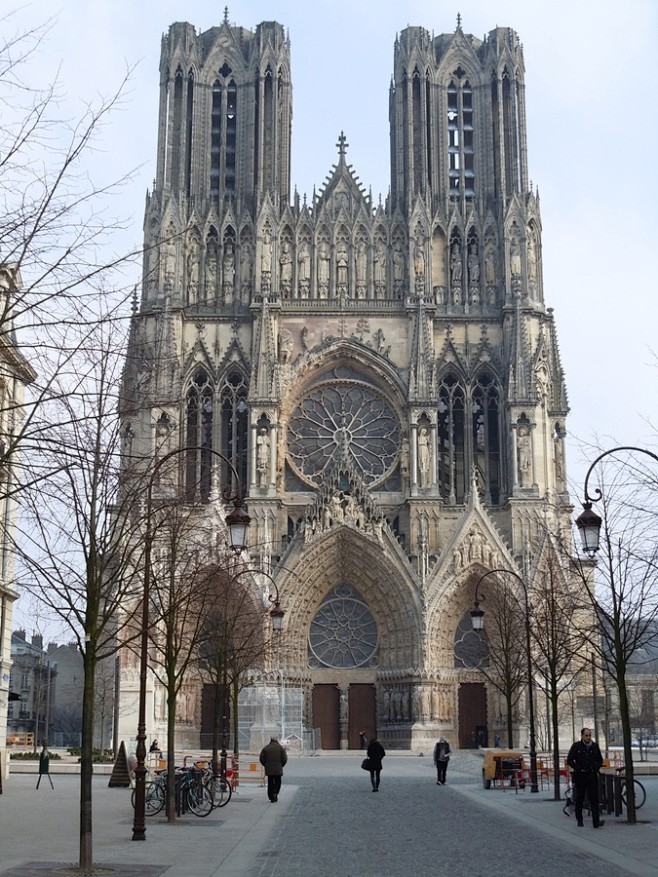 Reims Cathedral, Fra...