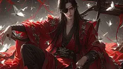AI绘图·天官赐福·古风男主 - 小红书