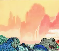 这个人的用色太梦幻了 - 小红书